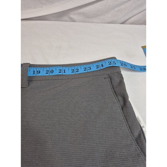 TOMMY BAHAHA Men's Shorts Size  50 RG x 10" Golf Shorts Chip Shot Fog Gray (04) - Picture 7 of 16